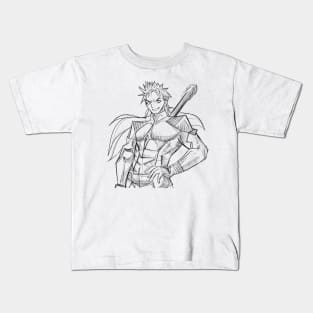 Lancer, fate stay night Kids T-Shirt